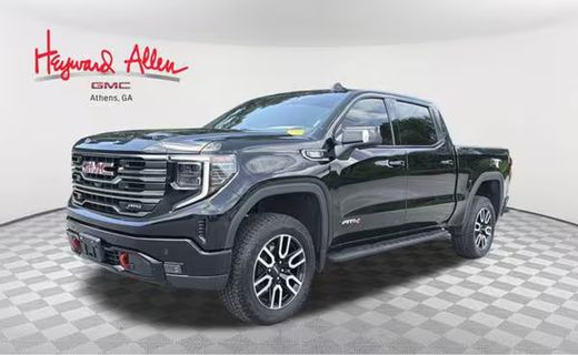 2025 GMC Sierra AT4