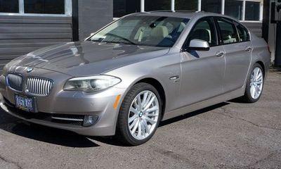 2011 BMW 550I xDrive