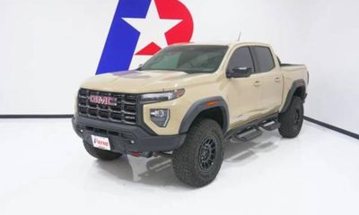 2024 GMC Canyon AT4X