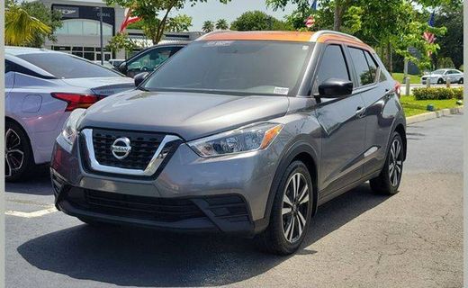 2018 Nissan Kicks S