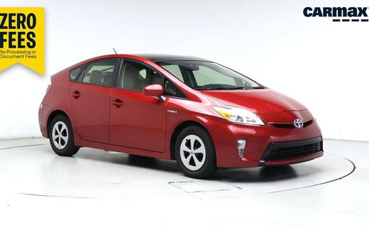 2014 Toyota Prius Three