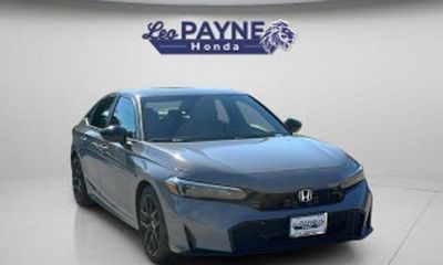 2026 Honda Civic Sport Touring