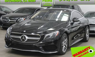 2015 Mercedes-Benz S-Class S550 4 Matic