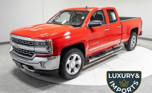 2018 Chevrolet Silverado LTZ