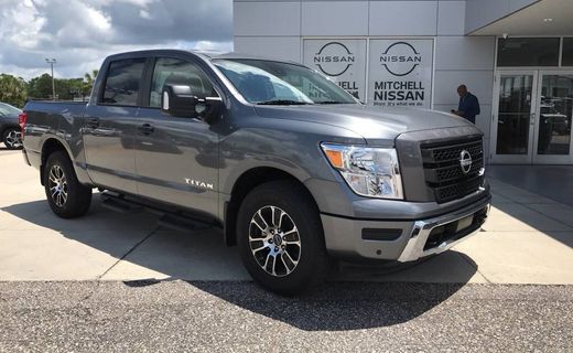 2024 Nissan Titan