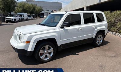 2016 Jeep Patriot Latitude