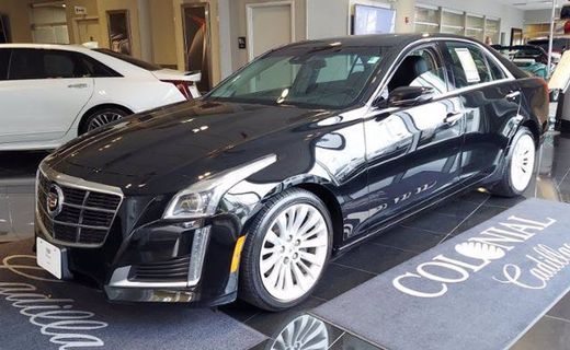 2014 Cadillac CTS Luxury
