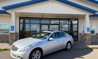 2013 Infiniti G37 X