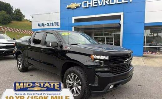 2019 Chevrolet Silverado RST