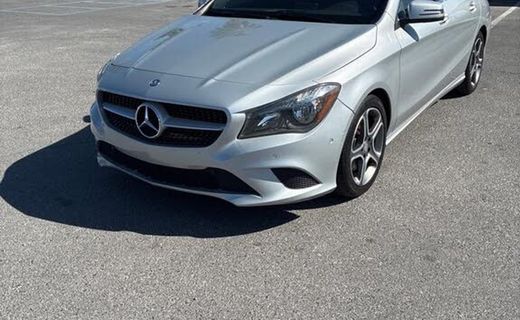 2014 Mercedes-Benz CLA-Class CLA250