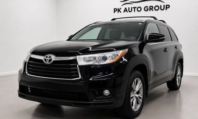 2014 Toyota Highlander Base