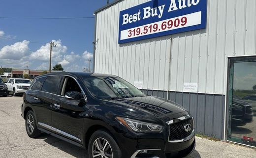 2018 Infiniti QX60