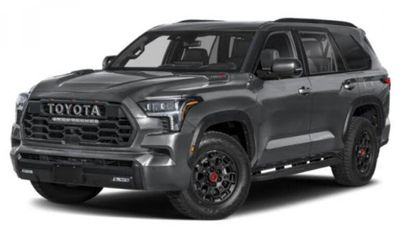 2026 Toyota Sequoia Platinum