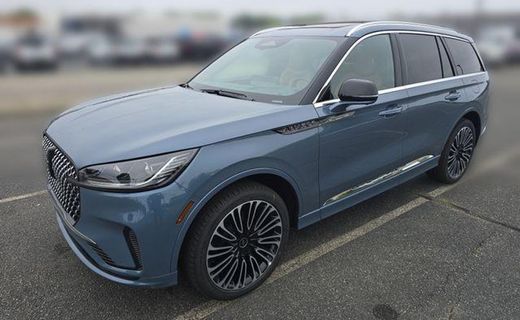 2026 Lincoln Aviator Black Label