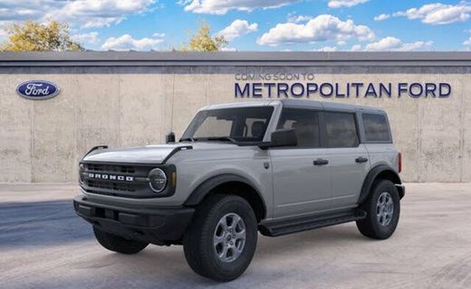 2026 Ford Bronco Big Bend