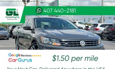 2017 Volkswagen Passat R Line