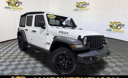 2023 Jeep Wrangler 4XE