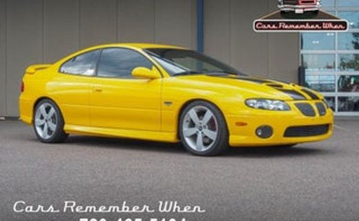 2005 Pontiac GTO Base