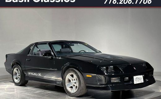 1988 Chevrolet Camaro Sport