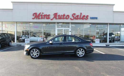 2014 Mercedes-Benz C-Class C300 4 Matic