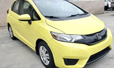 2015 Honda FIT LX