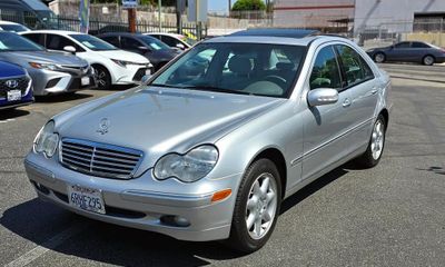 2002 Mercedes-Benz C-Class C240