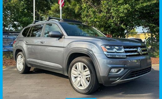 2019 Volkswagen Atlas 4MOTION SEL