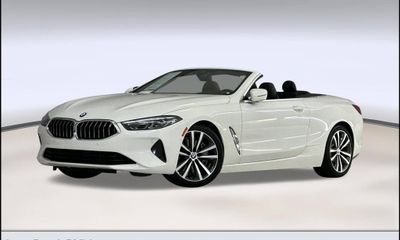 2020 BMW 840i Convertible