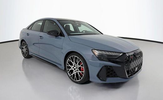 2026 Audi RS 3 Quattro