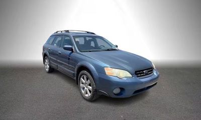 2006 Subaru Outback 2 5I Limited