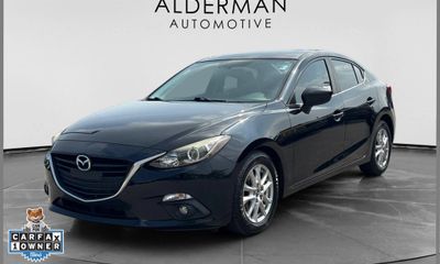 2016 Mazda MAZDA3 Grand Touring GT