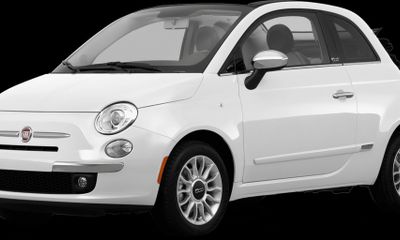 2012 Fiat 500 Lounge