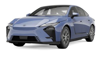 2026 Lexus ES 350H