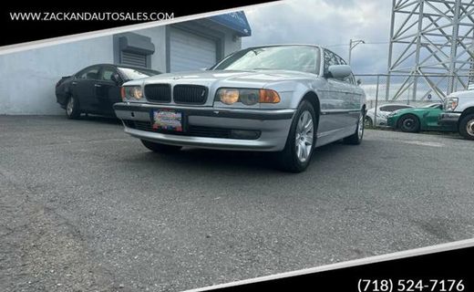 2001 BMW 740IL