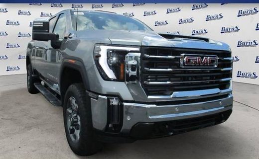 2026 GMC Sierra HD SLT