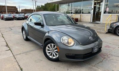 2013 Volkswagen Beetle 25L Wsunroof Sound