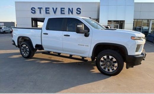 2024 Chevrolet Silverado HD Custom
