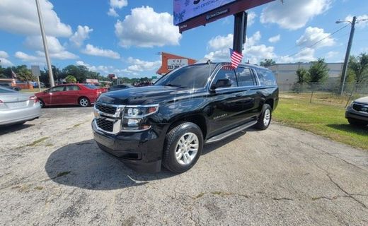 2016 Chevrolet Suburban LS
