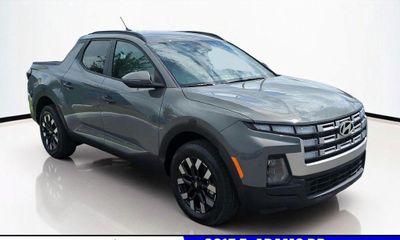 2026 Hyundai Santa Cruz SEL