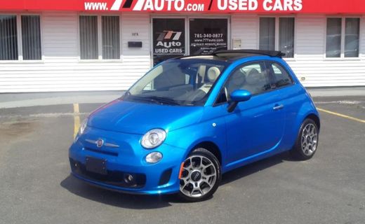 2018 Fiat 500 POP