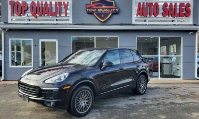 2017 Porsche Cayenne Platinum