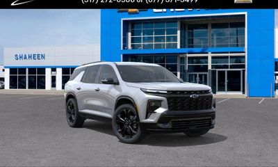 2027 Chevrolet Traverse RS