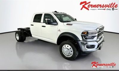 2026 Ram 5500 Tradesman