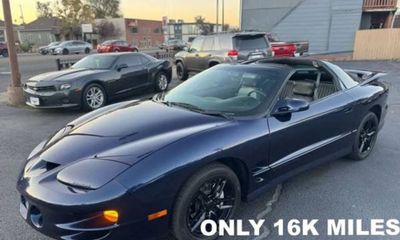 2000 Pontiac Firebird Formula