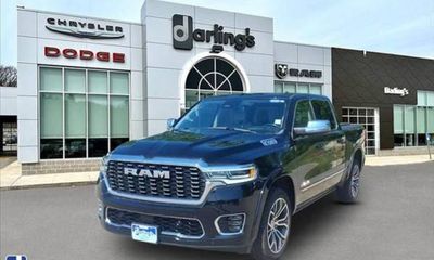 2025 Ram 1500 Tungsten