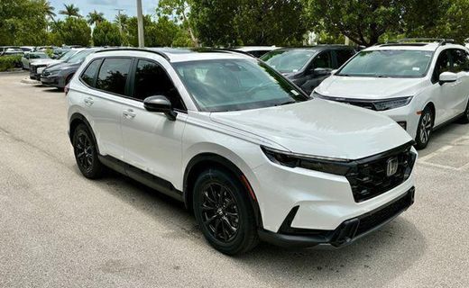 2026 Honda CR-V Sport