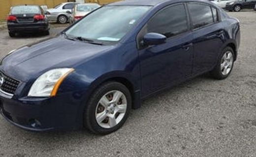 2008 Nissan Sentra S