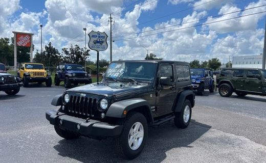2018 Jeep Wrangler JK Sport
