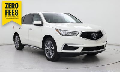 2017 Acura MDX SH Tech ENT