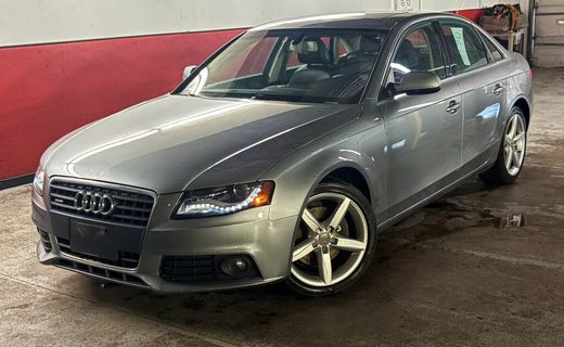 2011 Audi A4 Quattro Premium Plus